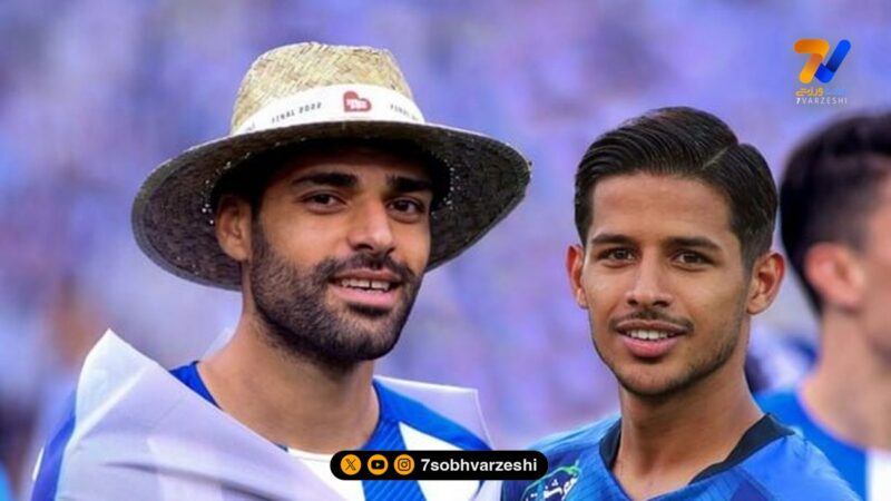 سلفی مهدی، علیرضا و مهدی قایدی داخل هواپیما