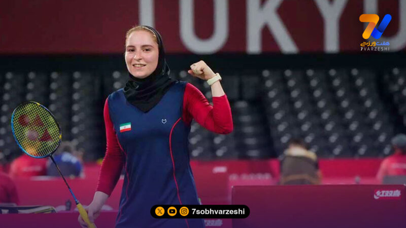 ثریا آقایی: می‌خواهم صدای ورزشکاران ایران باشم!