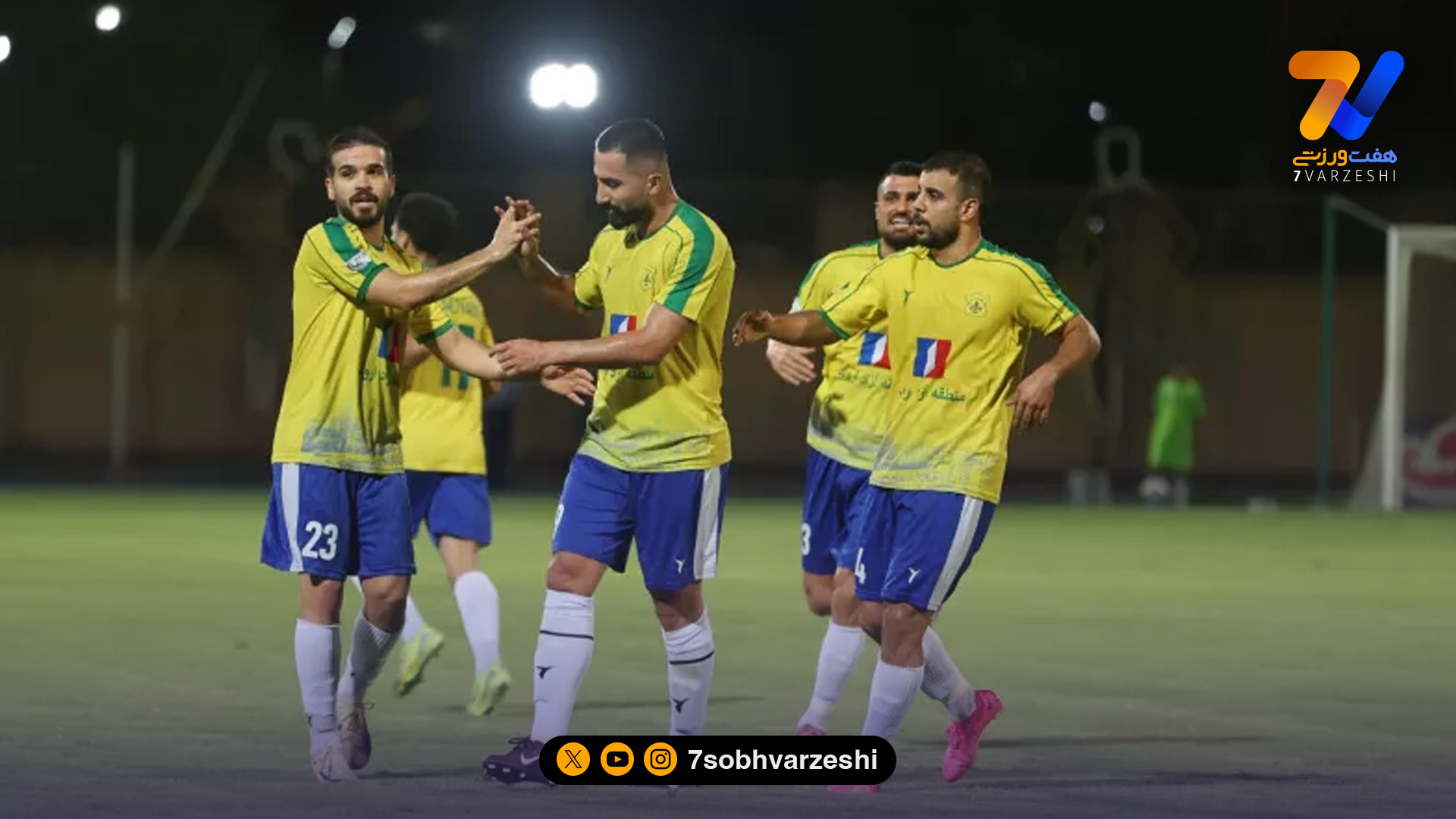 آبادانی ها در تعقیب صدرنشین؛ پایان روز اول هفته پانزدهم +جدول لیگ آزادگان