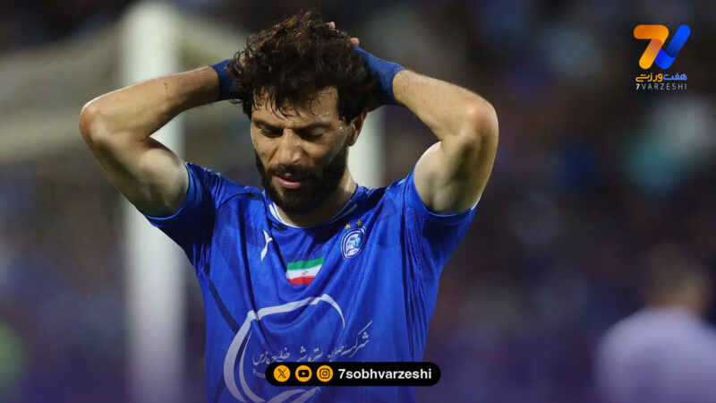 پیام بازگشت ماشاریپوف به آبی‌ها؛ به‌زودی می‌بینمتان! +عکس