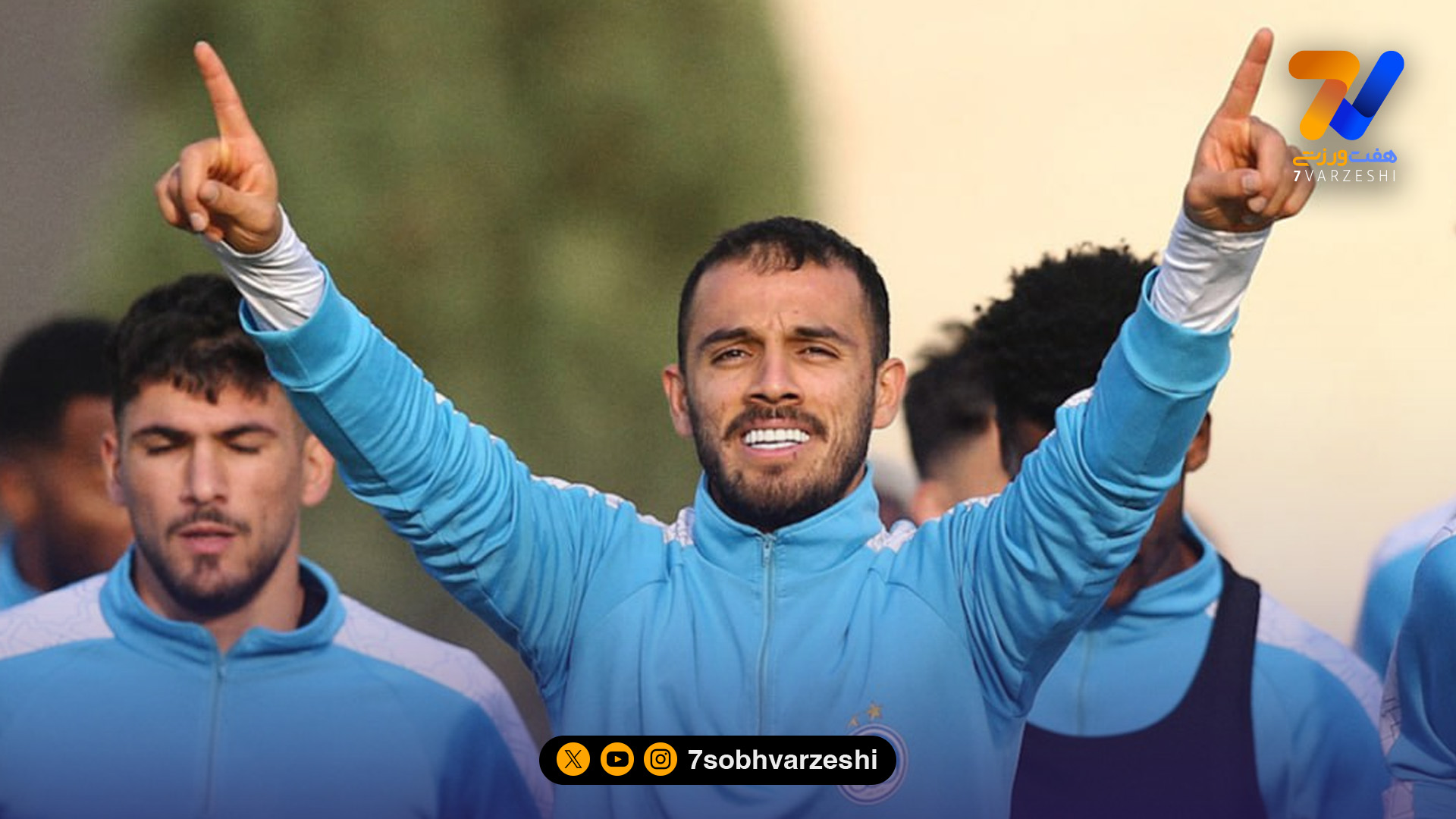 گزارش تصویری از تمرین امروز استقلال پس از دربی