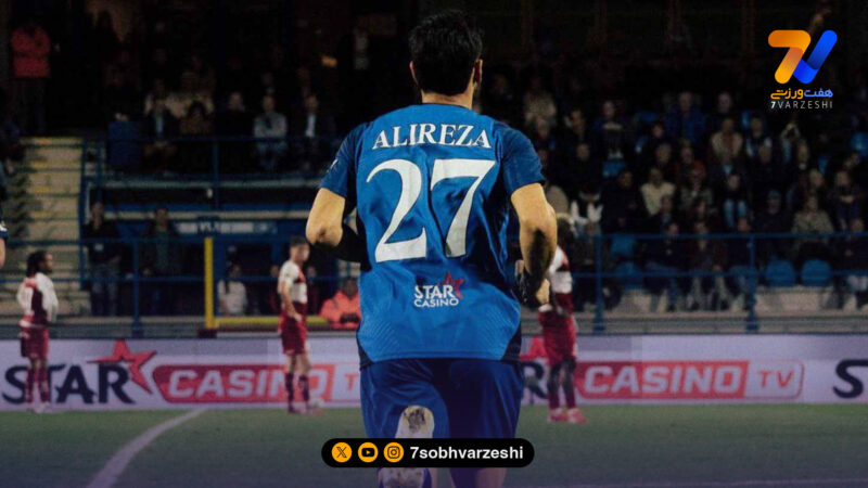 کاپیتان تیم ملی بالاخره فیکس شد! +عکس