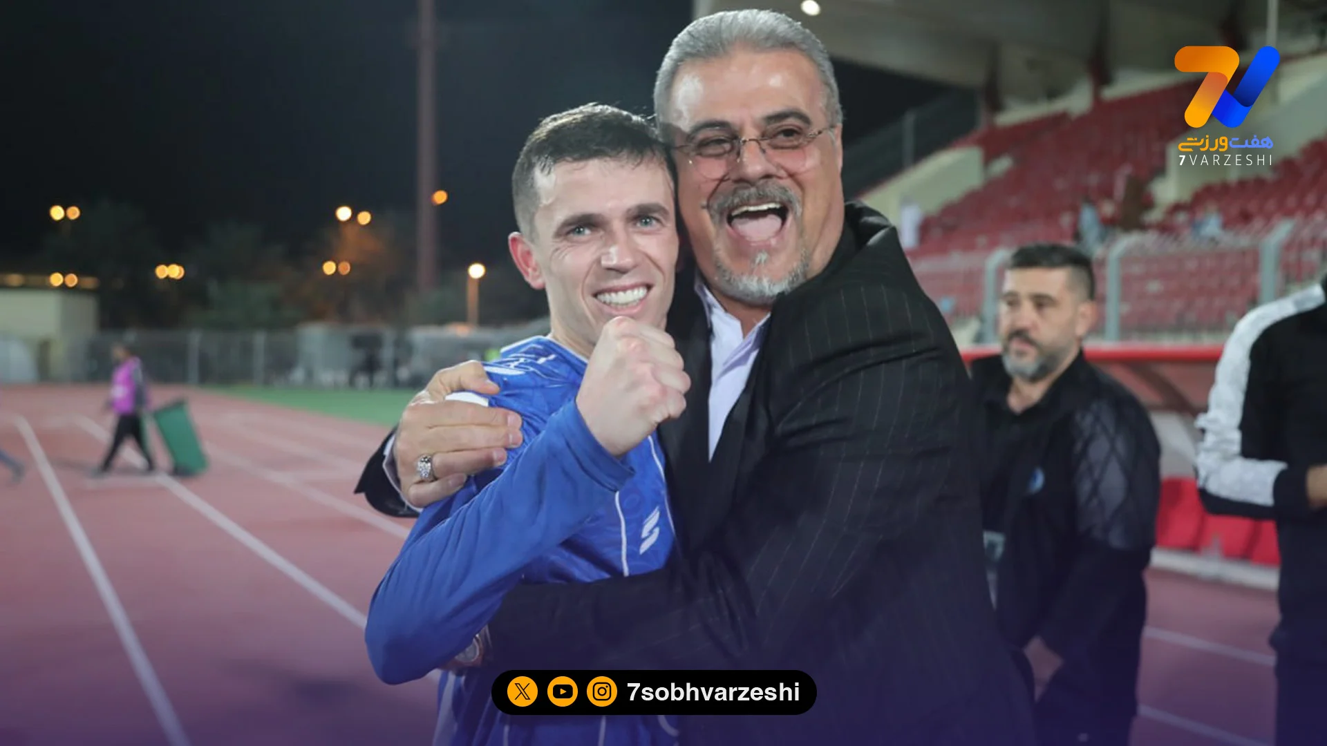 یاسر آسانی پادشاه استقلال را معرفی کرد! +عکس