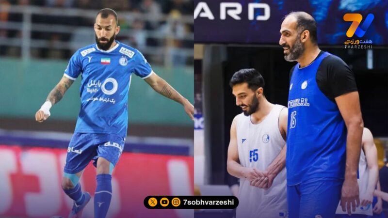 سقوط استقلال با کاپیتان های سالخورده!