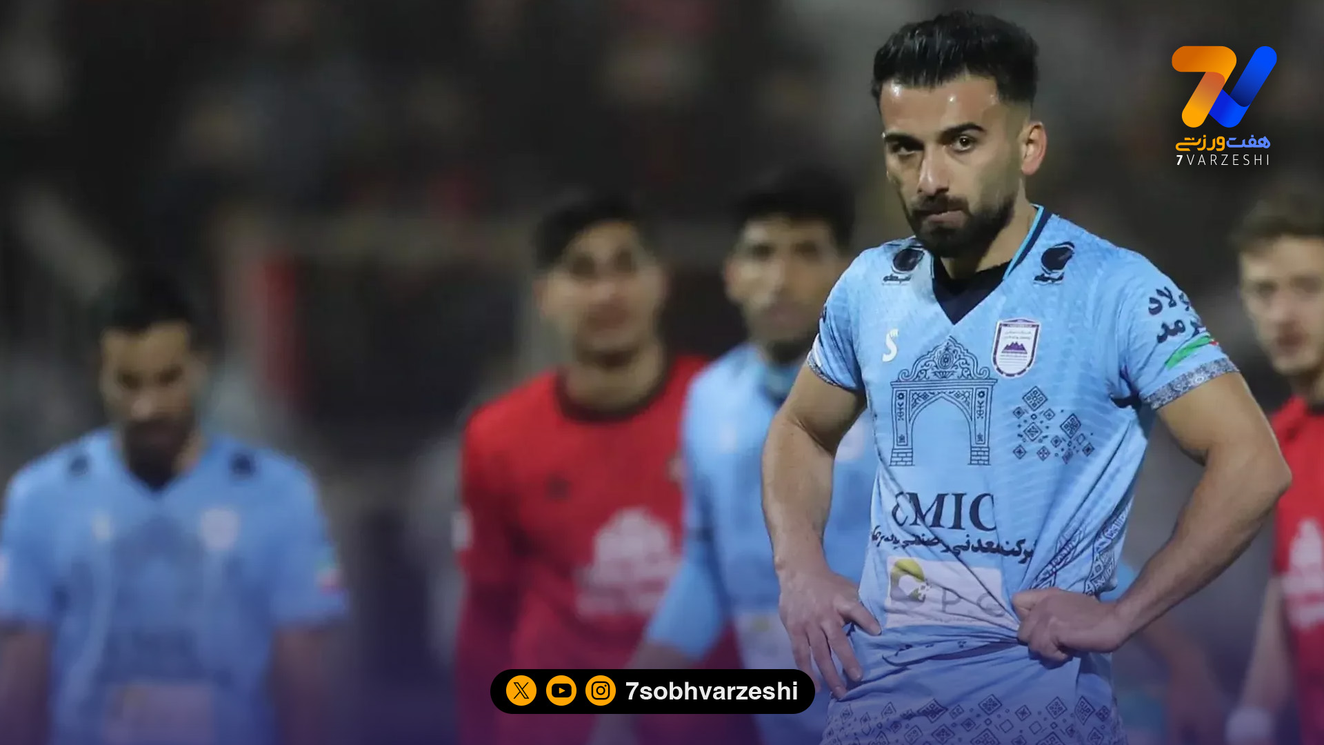 حبیبی‌نژاد: خدا کمک کرد با دست پر شیراز را ترک کنیم