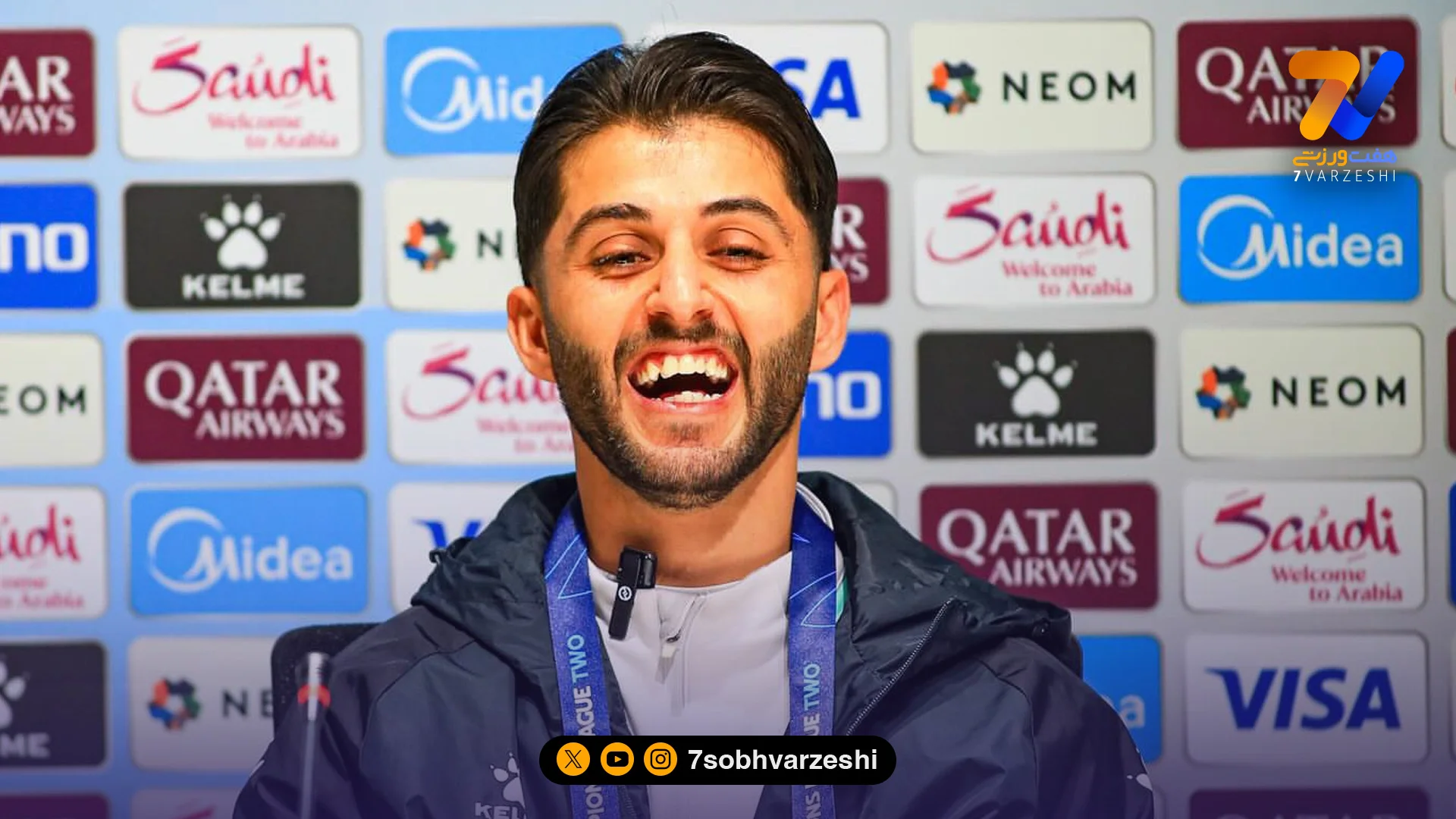 کری قبل از جدال با رونالدو؛ ستاره الزوراء: مسی بهترین بازیکن دنیاست!