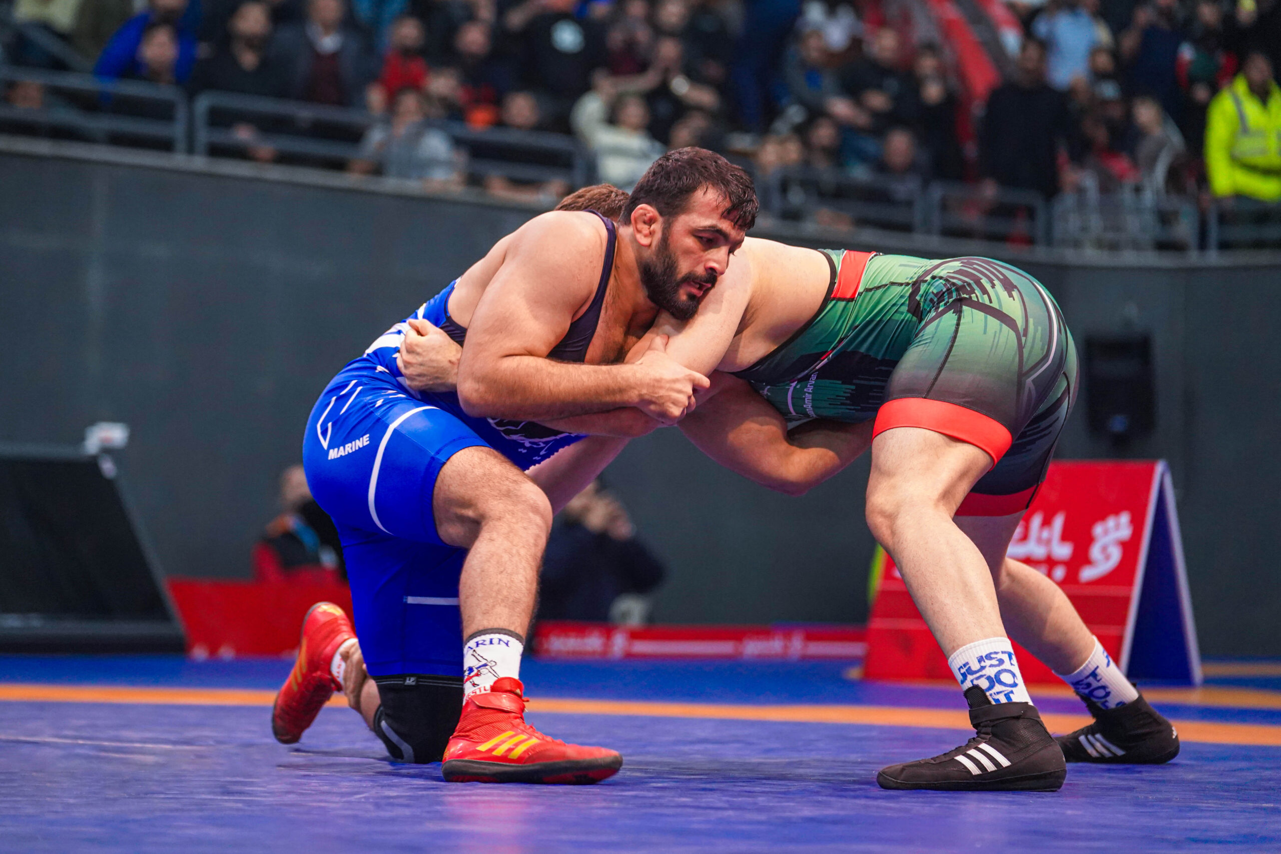 چالش‌های وزن 97 کیلوگرم برای حسن یزدانی