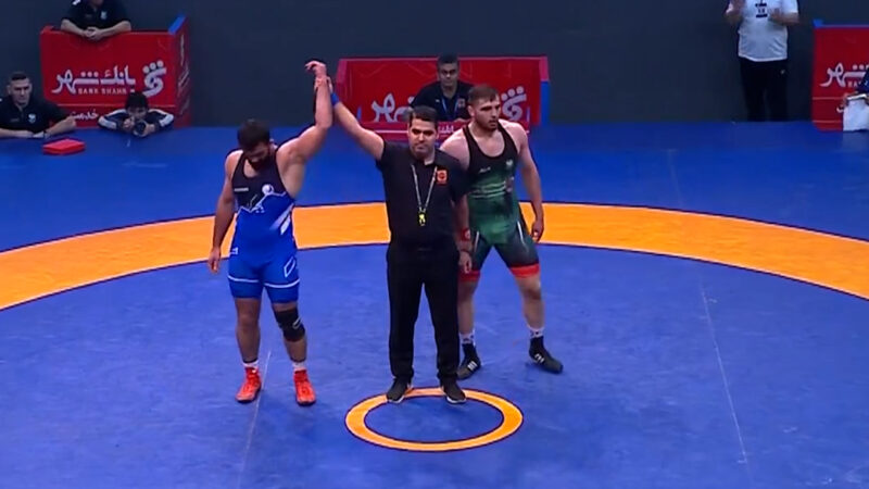 بازگشت حسن یزدانی بعد از یک سال با پیروزی