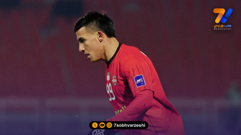 حسین‌زاده بهترین بازیکن دیدار تراکتور و الدحیل شد