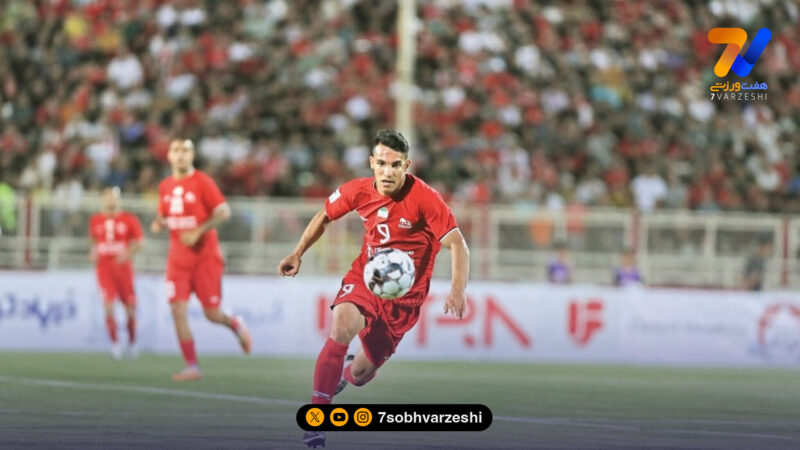 امیرحسین حسین‌زاده به عدد هشت رسید؛ زننده 50 درصد گلهای تراکتور