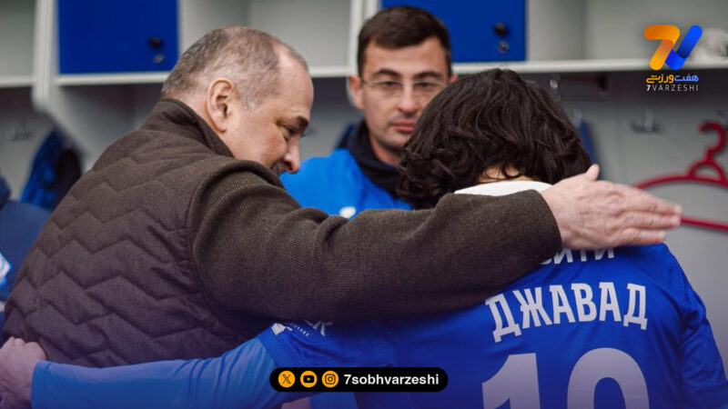 بحران نتایج دینامو کار دست بیژیِف داد