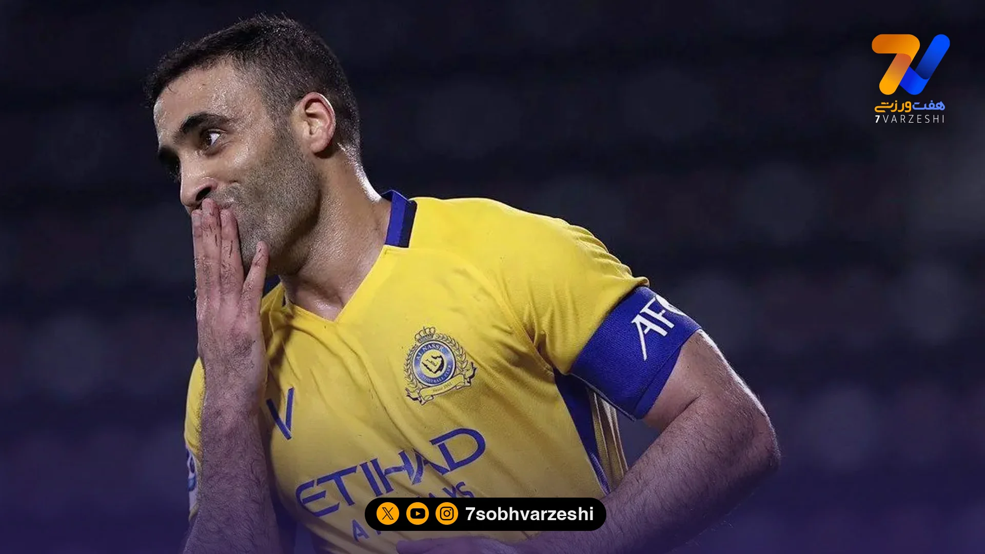 قاتل تیم‌های ایرانی از تیم ملی خداحافظی کرد؛ کارنامه ترسناک حمدالله مقابل نمایندگان ایران!