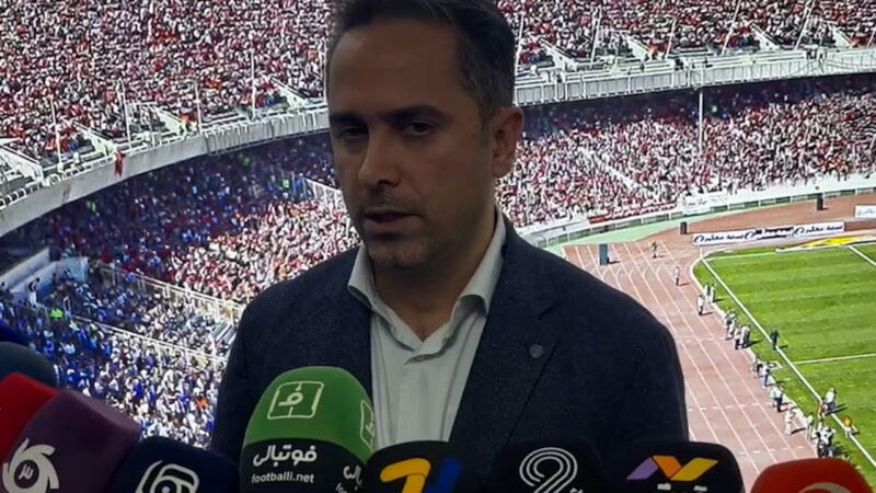 خطیر: تصمیم هیات رییسه بر این بود کسی از سمت فدراسیون در مراسم جام جهانی شرکت نکند