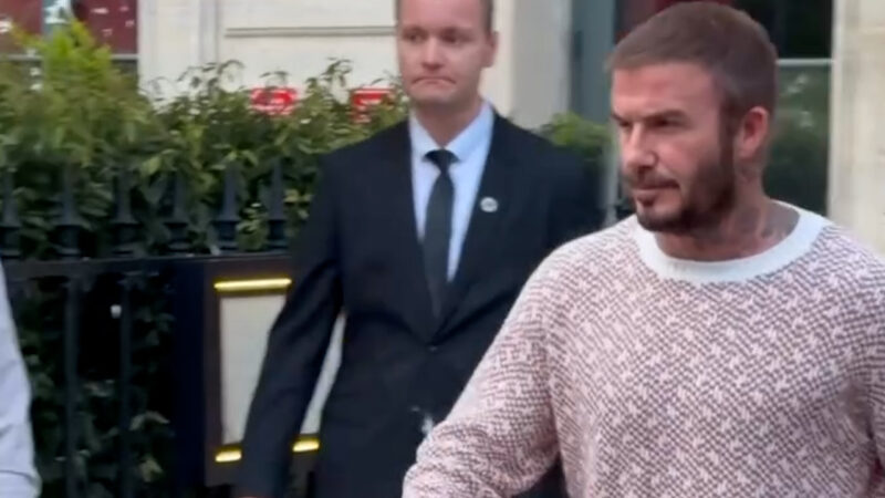 آنالیز استایل دیوید بکام؛ سر تا پا ۶ هزار و ۳۰۰ دلار!