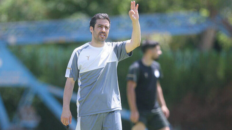 حیدری: بعد از بازی هواداران خیبر فقط به سمت ما سنگ پرتاب کردند