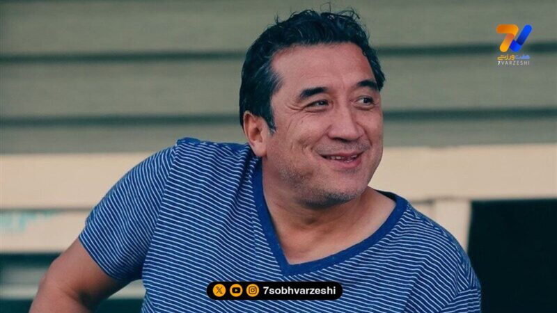 حمایت تراکتور از خداداد عزیزی؛ خداداد با تعصب +عکس