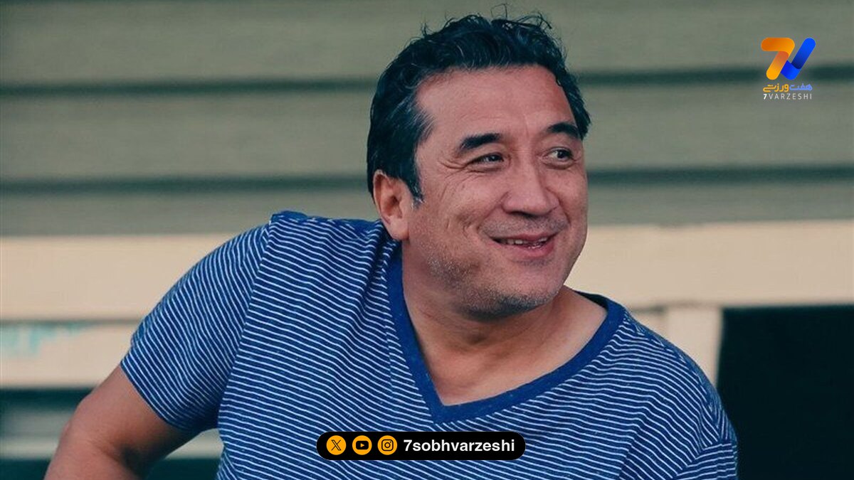 حمایت تراکتور از خداداد عزیزی؛ خداداد با تعصب +عکس