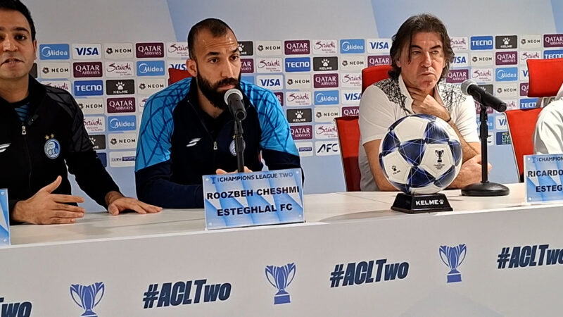 اعتراف روزبه چشمی؛ نتایجی که لیاقت هواداران استقلال است، نگرفتیم!