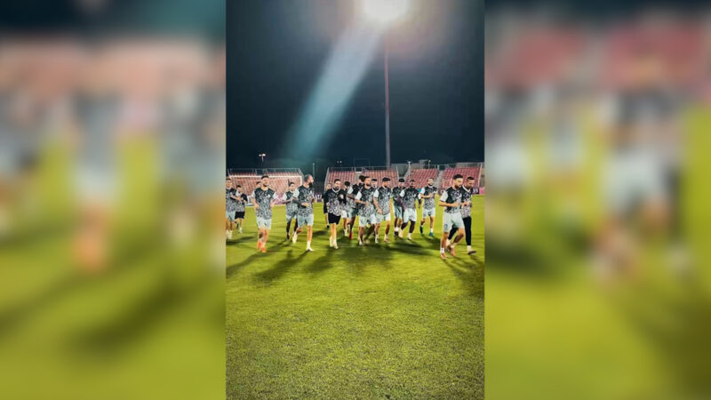 کوتاه از آخرین تمرین تیم فوتبال استقلال پیش از مصاف با المحر