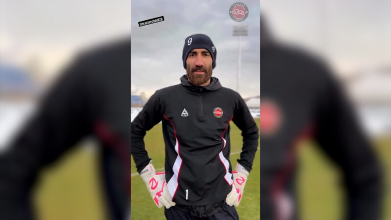 بیرانوند: هواداران تراکتور ما را تنها نگذارند