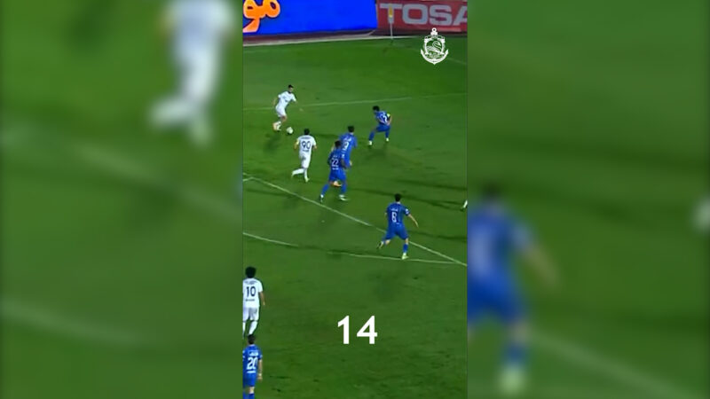 زیباتر از R2؛ فوتبال هدفمند در سخت‌ترین ثانیه‌ها