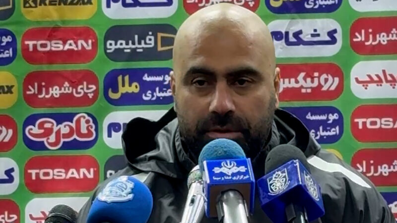 مازیار زارع: نیمه دوم جانانه مقابل تراکتور دفاع کردیم!