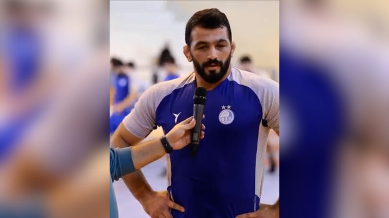 حسن یزدانی: هر وقت نیاز باشد کشتی می گیرم