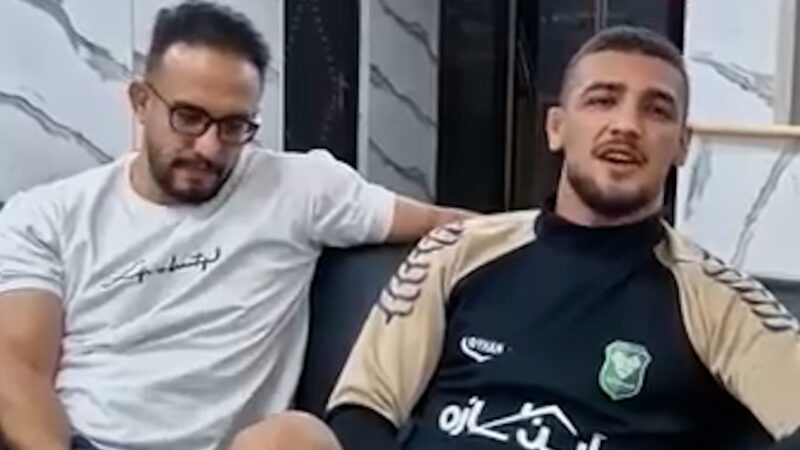 آواز زیبای بختیاری کشتی گیر تیم ملی!