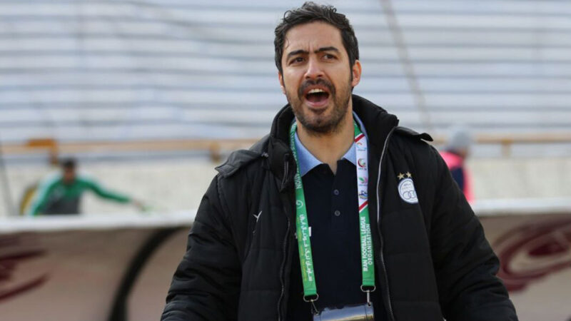 حیدری: قلی زاده گفت به جان مادرم خطای پنالتی نکردم