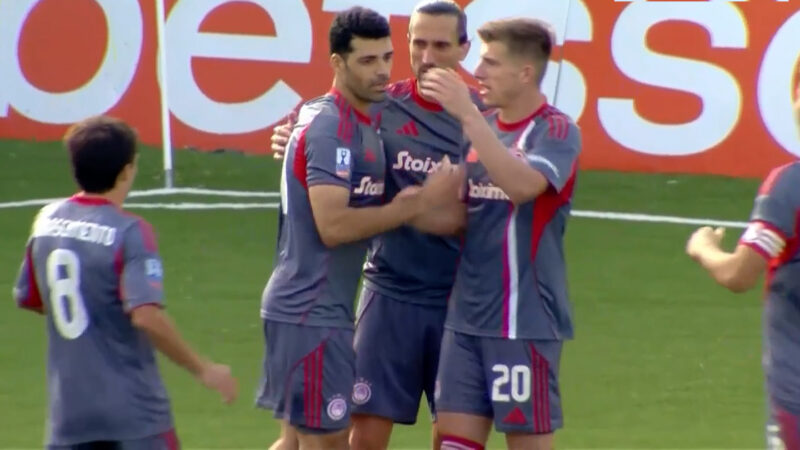 گل دیدنی طارمی به الاس سیرو