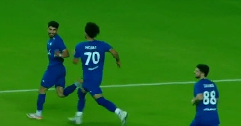 گل دوم استقلال خوزستان به ذوب آهن (امیرحسین جلالی وند)