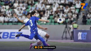 خرید جدید پرسپولیس زننده گل ازبکستان به تیم ملی ایران!
