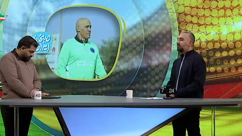 اولین حضور منصوریان در تمرین الطلبه