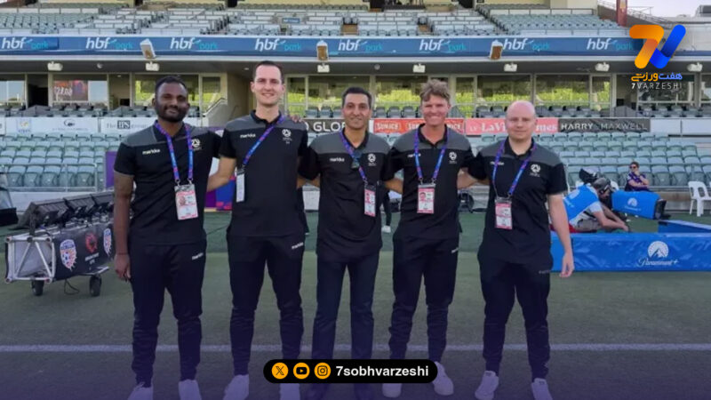 منصوری در استرالیا حکم نظارت گرفت!