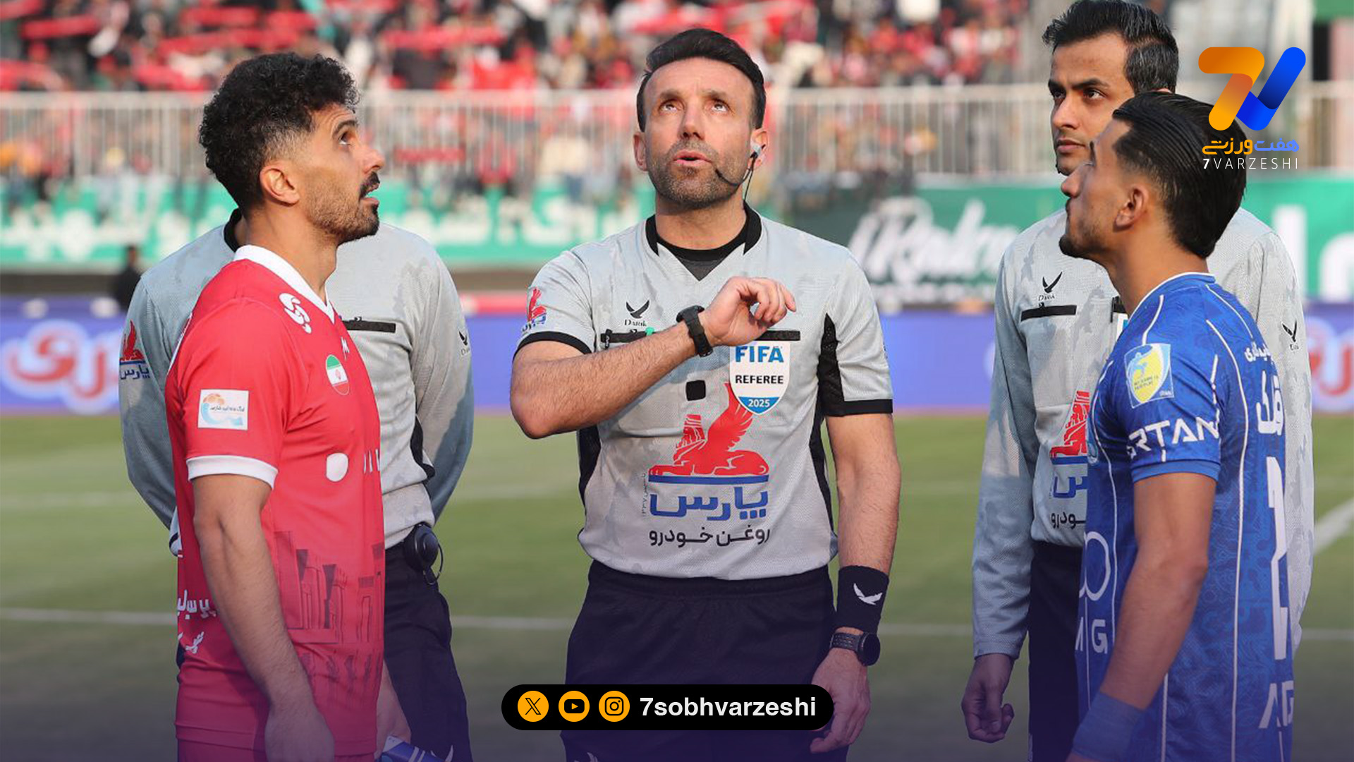 کمدی کلاسیک در اراک؛ 20 ثانیه دربی بدون وحید کاظمی!