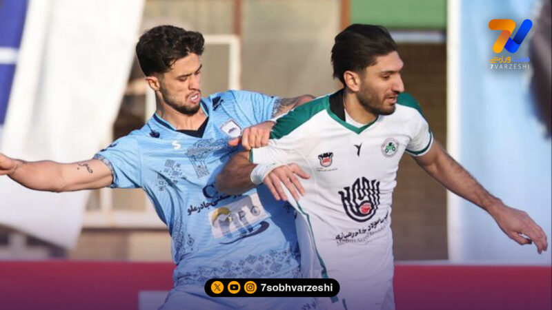 چادرملو اردکان صفر- ذوب آهن صفر؛ تساوی یزدی ها در خانه مقابل گاندو ها!