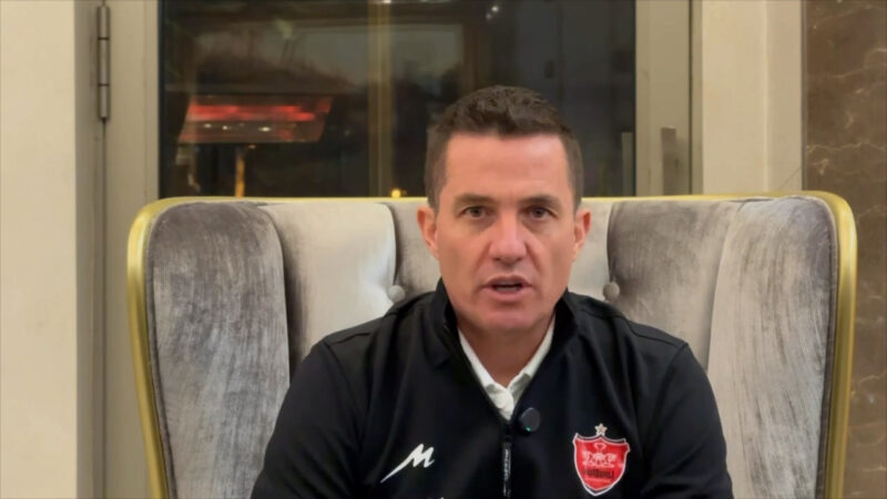 عذرخواهی اوسمار از خبرنگاران در تبریز: به بازی با تراکتور به چشم فینال نگاه می‌کنم