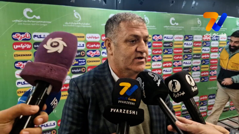 رجاییان: میزبان دربی و هیچ بازی دیگری نخواهیم بود