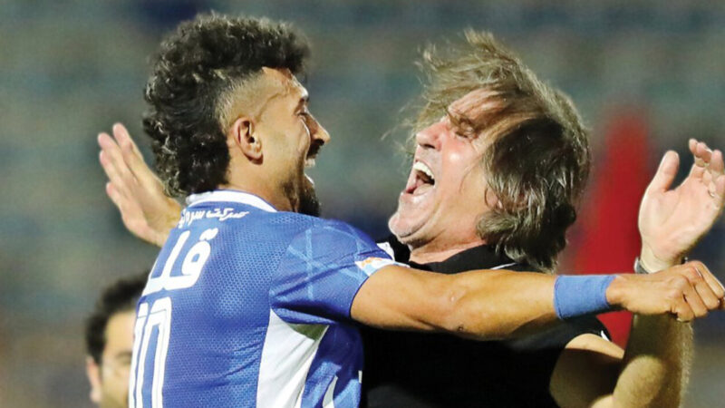 ساپینتو: رامین تصمیم خود را گرفته و می‌خواهد برود