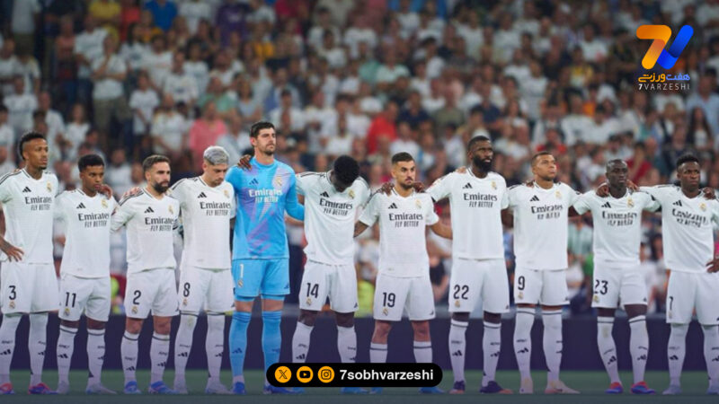 رئال مادرید باارزش‌ترین تیم فوتبال جهان شد