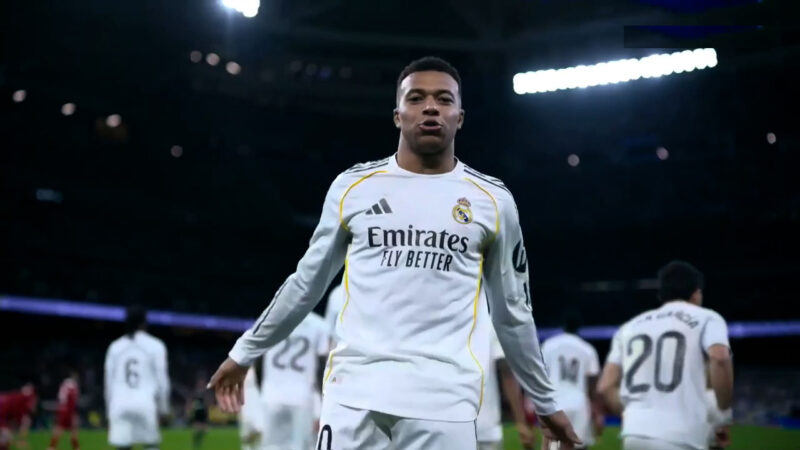 گل دوم رئال مادرید به سویا توسط کیلیان امباپه