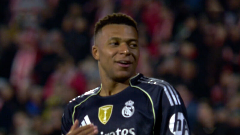 خطای هند؛ گل مردود امباپه مقابل خیرونا