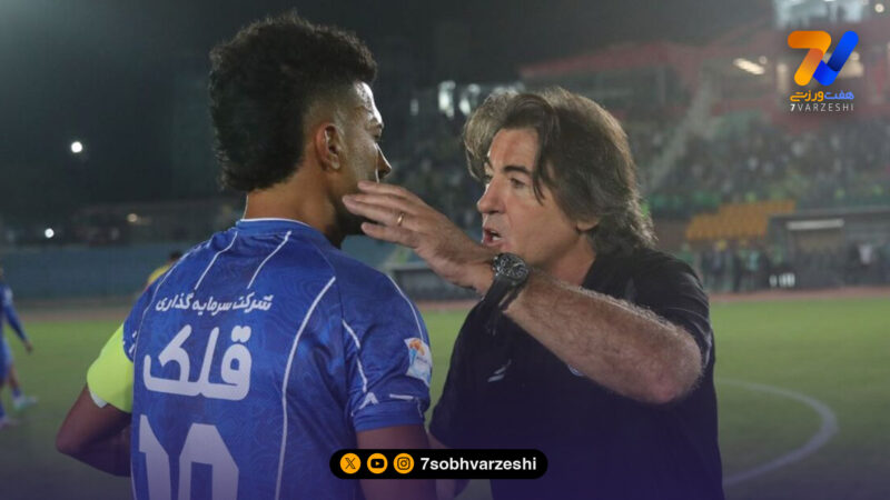 ریکاردو ساپینتو: مشکل با رامین رضاییان؟ برخی دوست دارند برای استقلال داستان درست کنند!