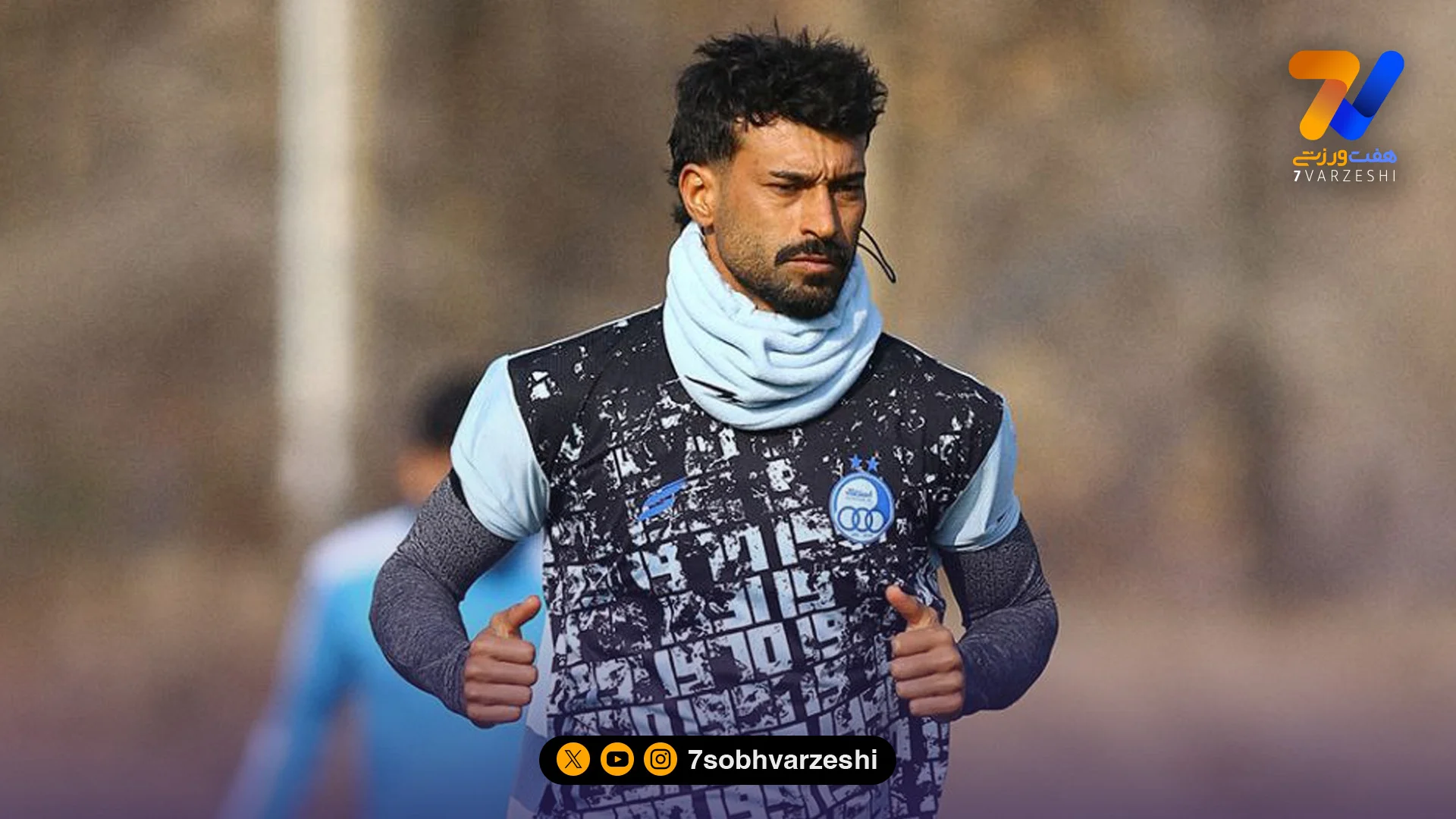 گزارش تصویری| تمرین امروز استقلال زیر نظر کادرفنی برگزار شد