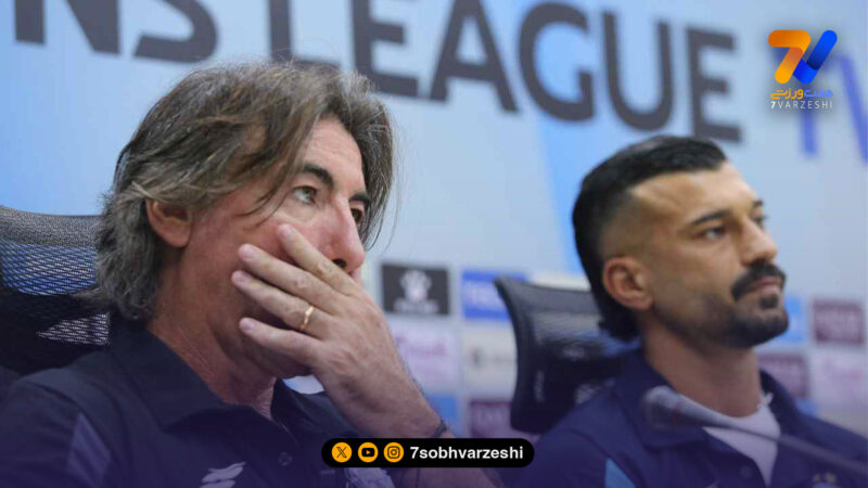 ساپینتو و رامین با هم قهر هستند!