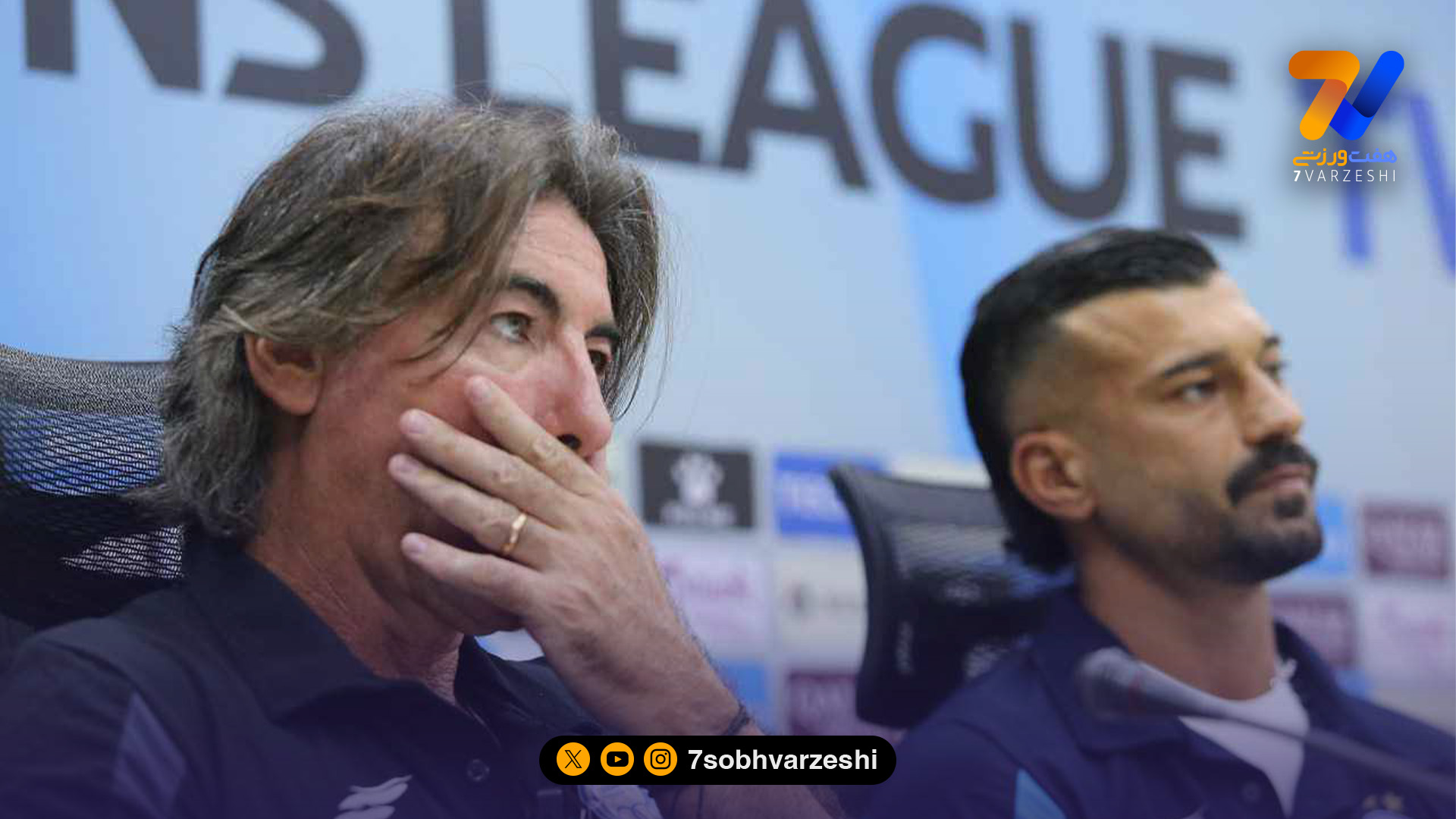 ساپینتو و رامین با هم قهر هستند!