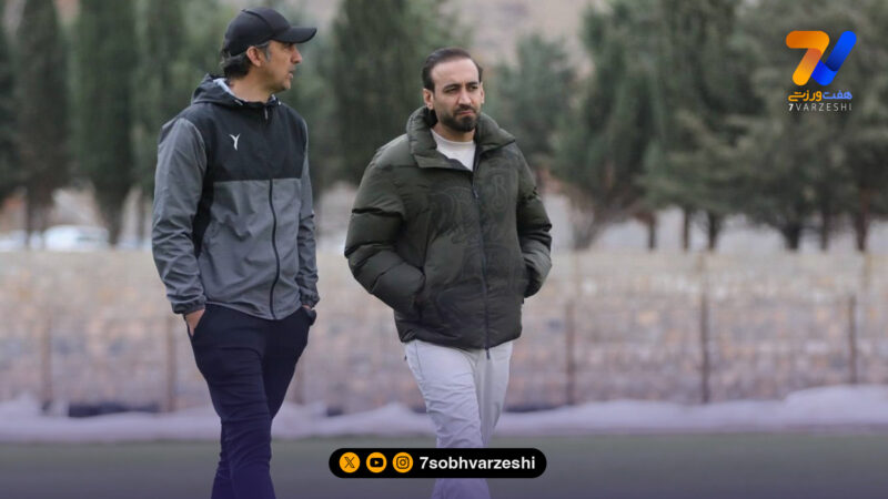 رحمتی پیروزی مقابل سپاهان را به مالک خیبر تقدیم کرد