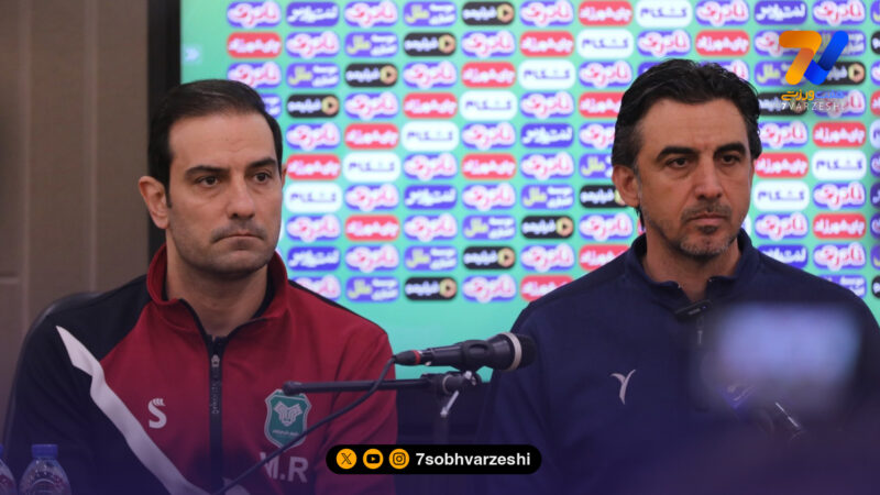 رحمتی: قول می‌دهیم برای سه امتیاز بجنگیم؛ هواداران برگ برنده ما هستند