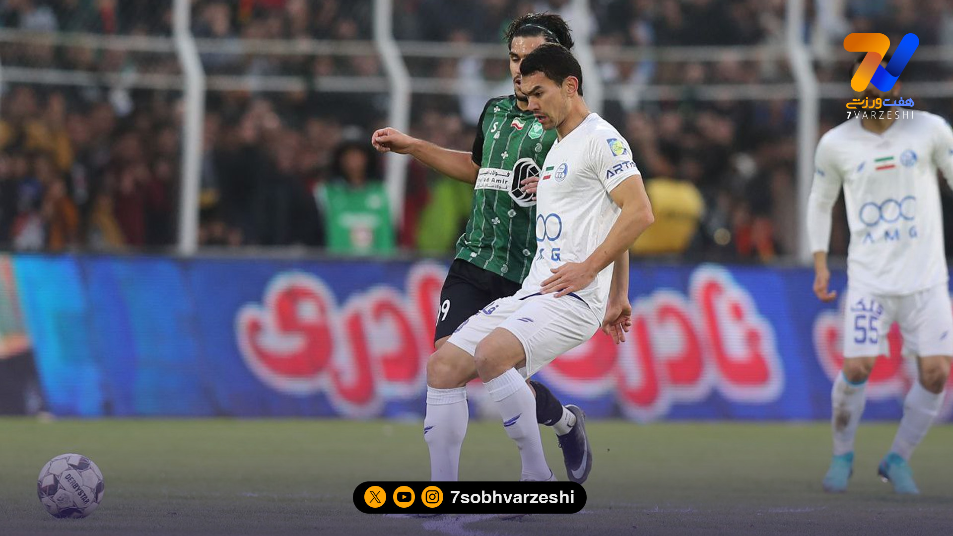 خبر بد برای آبی‌ها بعد از توقف مقابل خیبر؛ ستاره خارجی استقلال محروم شد!