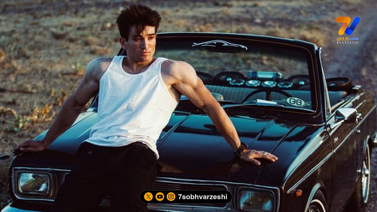 فیگورهای خفن بدنسازی رضا علیپور